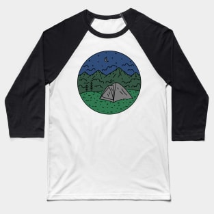 Lets Camp Baseball T-Shirt